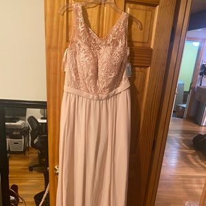 Kennedy Blue Bridesmaids Dress-Never Worn